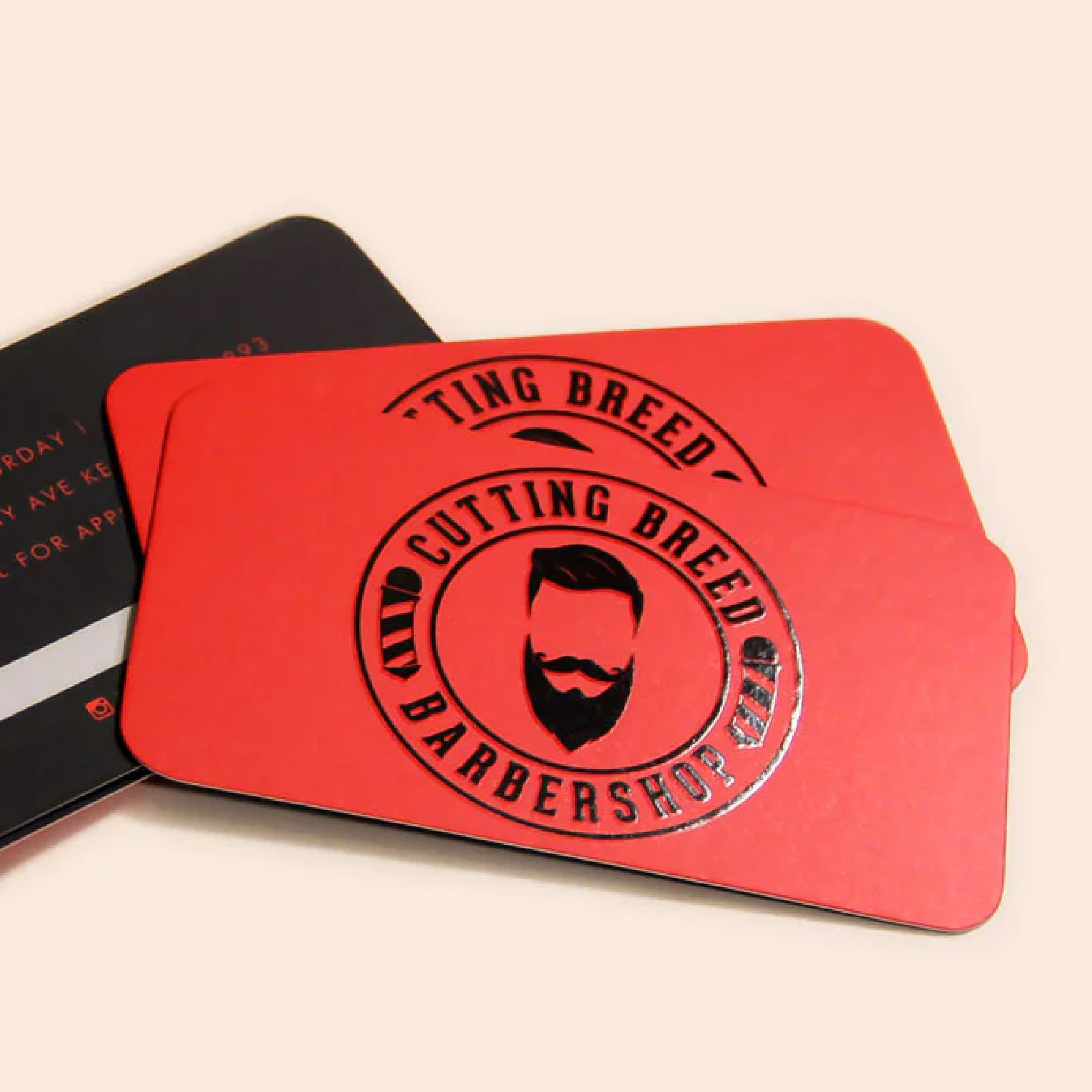 Business Cards | 400 gsm | Round Corners | Spot UV | Matte Lamination